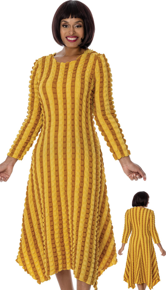 Divine Casuals DC2121-GWM Church Dress