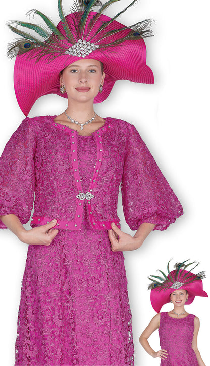 Aussie Austine 6207-FCH Church Dress