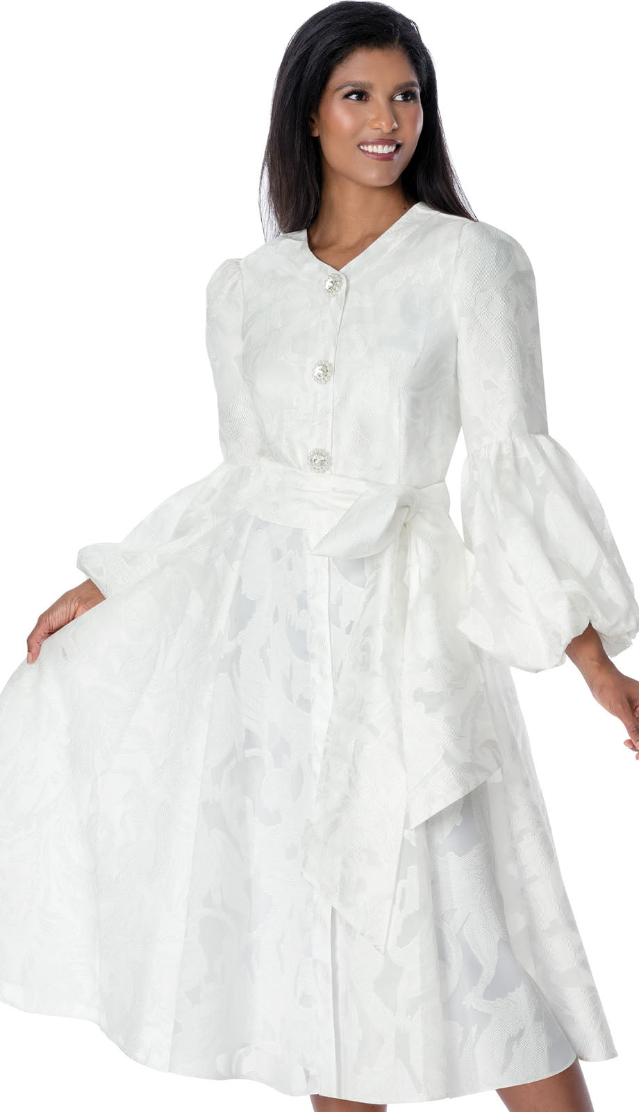 Nubiano 100841-IH Church Dress