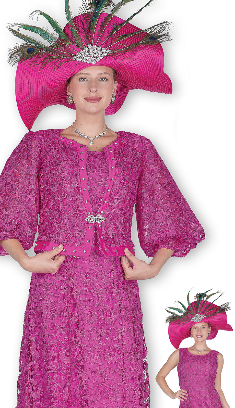 Aussie Austine 6207-FCH-H Church Hat