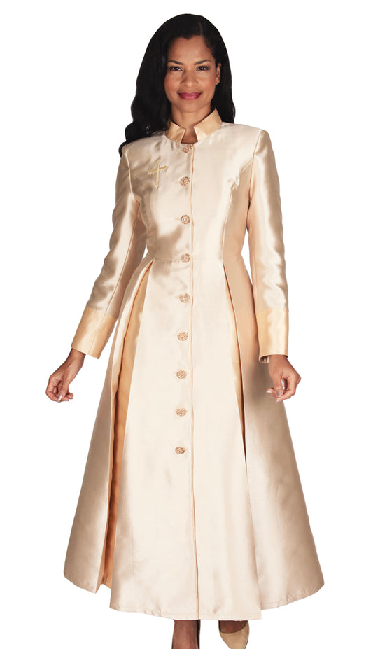 Diana Couture 8521-GLD Church Robe