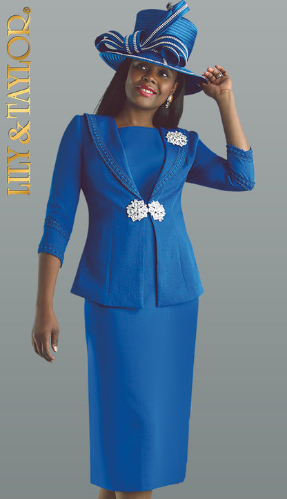 Lily And Taylor 4631-H Church Hat