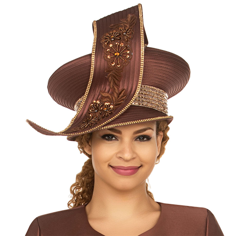 Giovanna HG1304-QS Church Hat