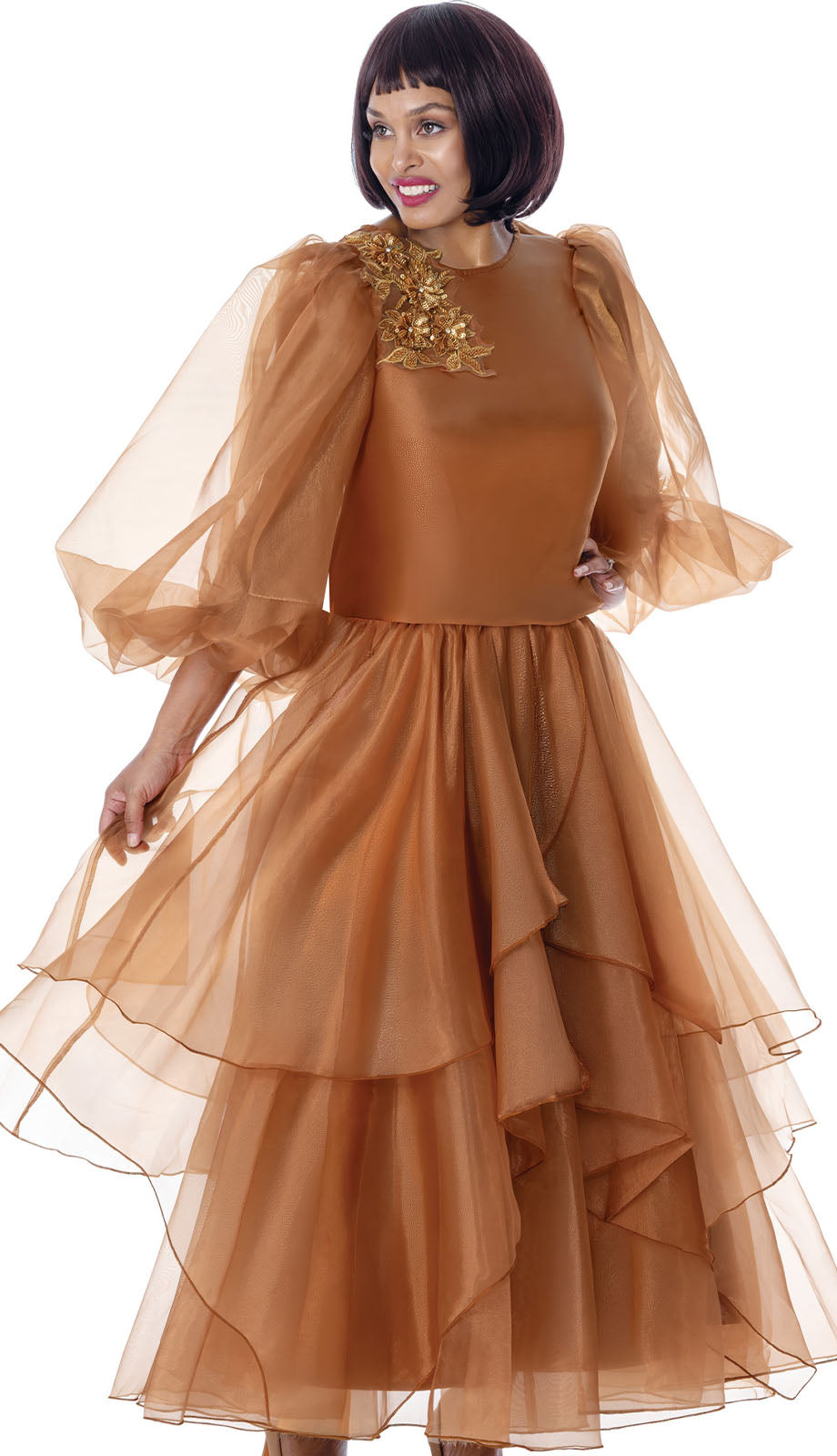 Stellar Looks SL601272-QS Church Dress