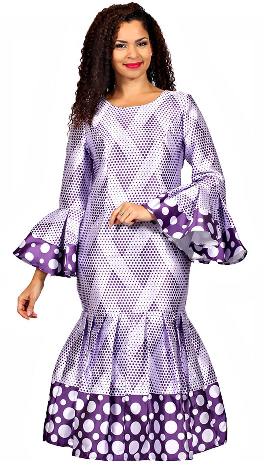 Diana Couture 8878-PUR-CO