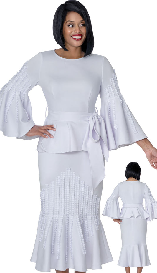 Stellar Looks SL601012-QS Church Dress