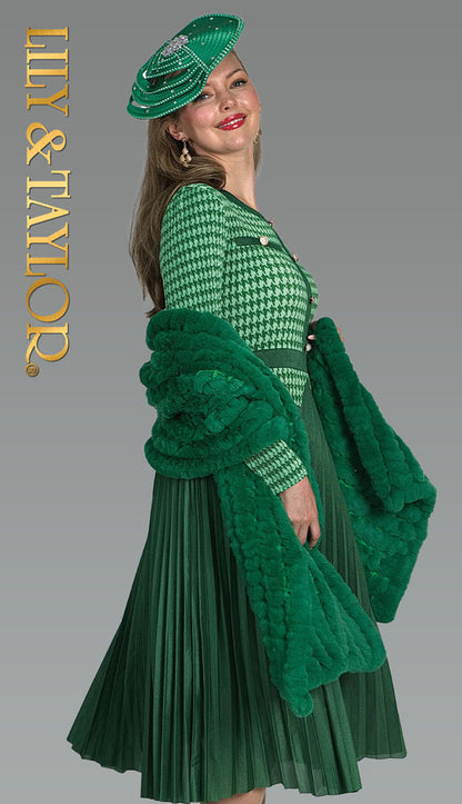 Lily And Taylor 5211-BWW Church Dress