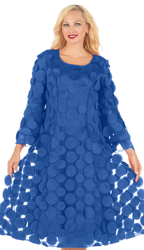 Giovanna D1650-ROY-CO Church Dress