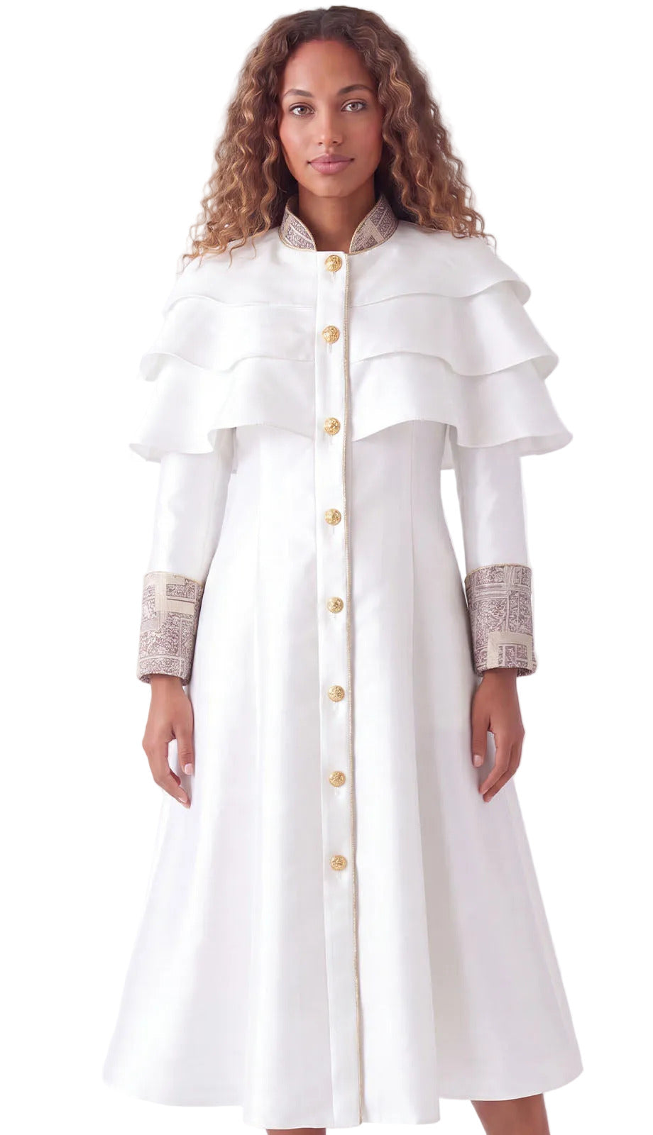 Diana Couture 9191 Church Robe