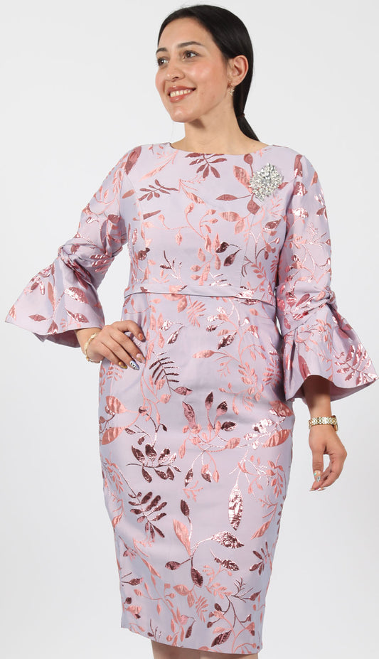 Diana Couture 8655-LAV Church Dress