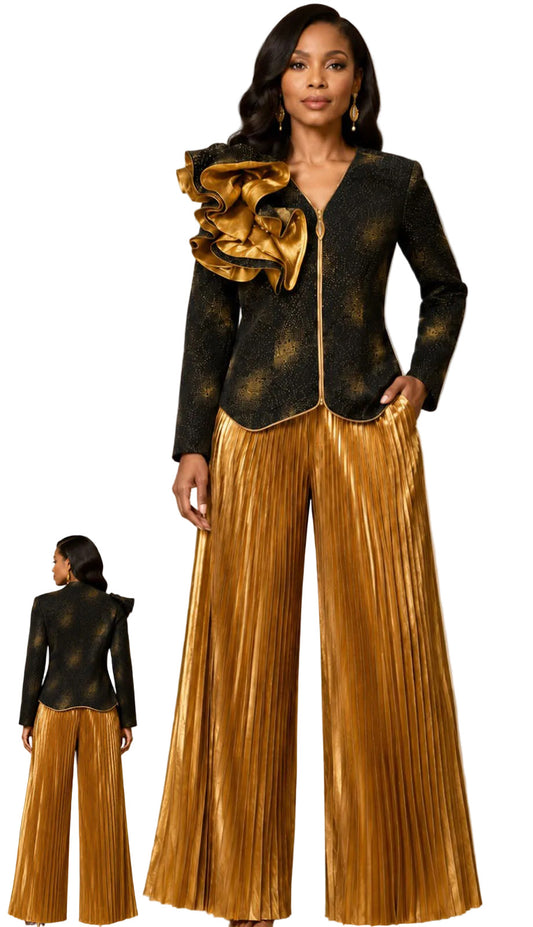Dorinda Clark Cole 310062-BWG Pant Suit