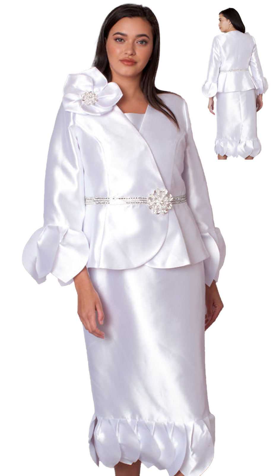 Tally Taylor 41039-WHT Church Suit