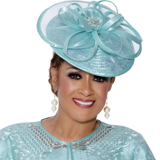 Dorinda Clark Cole 309482-SEA-H-IH Church Hat