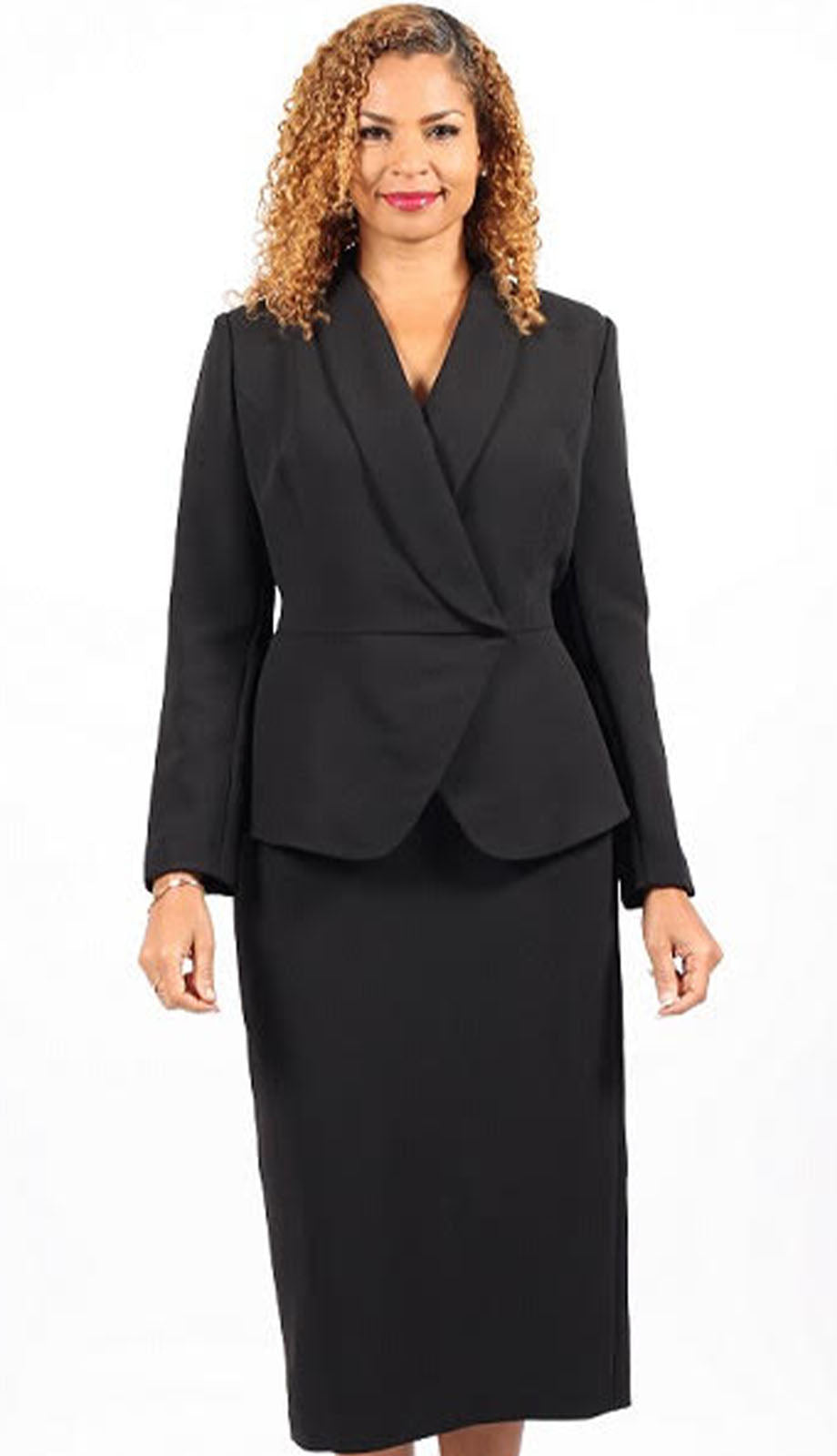 Diana Couture 9093-CO Church Suit