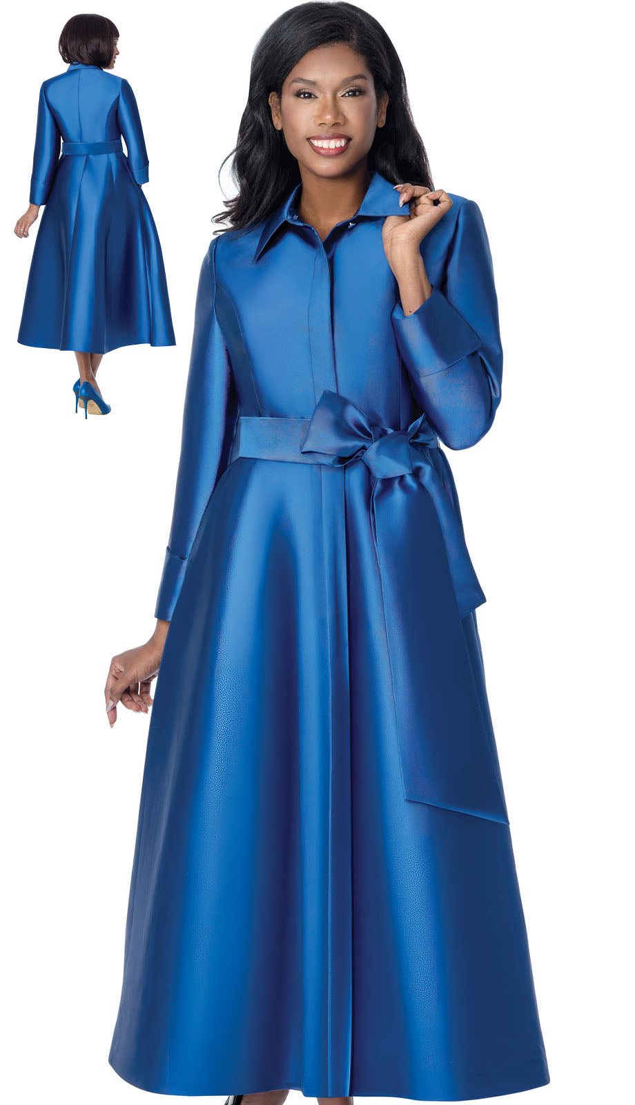 Nubiano 100311-RYL-QS Church Dress