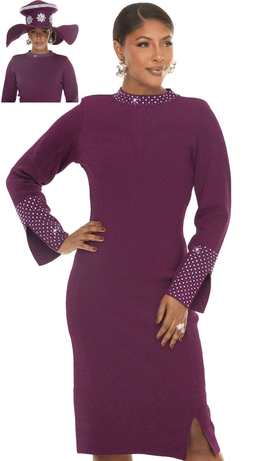 Donna Vinci 13437-H Church Hat