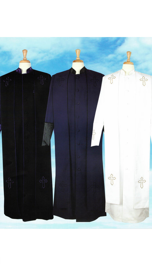 Sapphire Church Robe