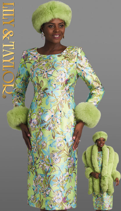 Lily And Taylor 4825-H Church Hat