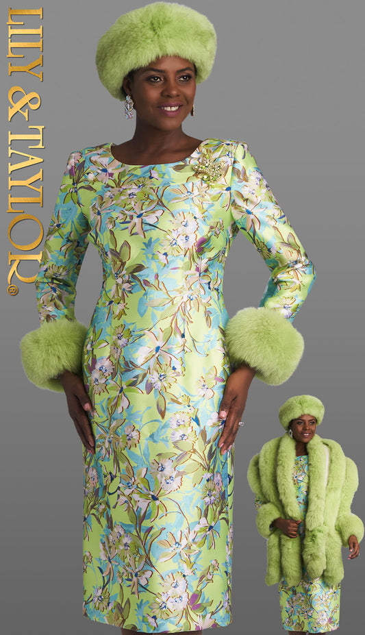 Lily And Taylor 4825-H Church Hat