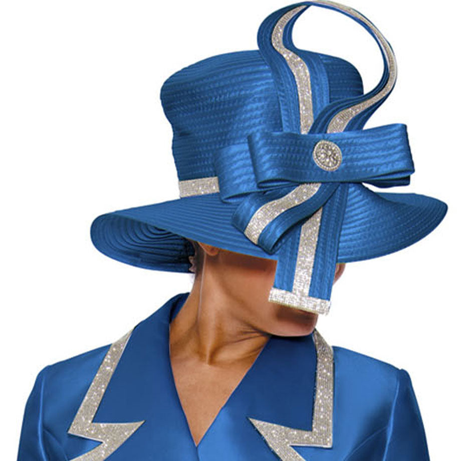 Dorinda Clark Cole 9872-ROY-H-IH Church Hat
