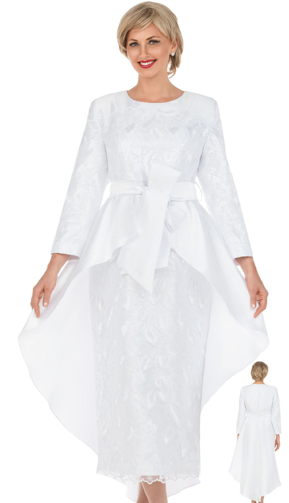 Giovanna D7221-CO Church Dress