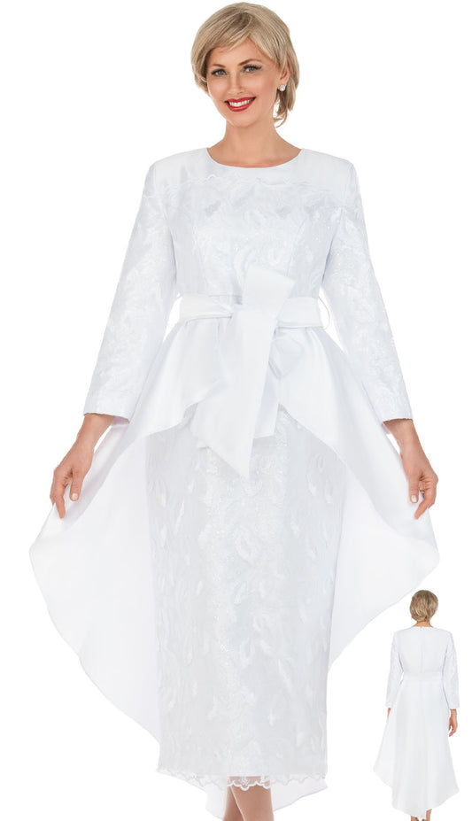 Giovanna D7221-CO Church Dress