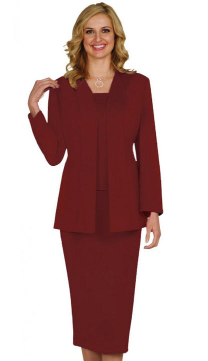 GMI G13270-BUR-IH Church Suit