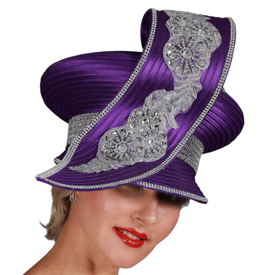Giovanna HR22148 Church Hat