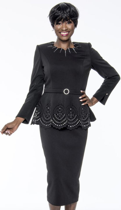 Susanna 3033-BLK-IH