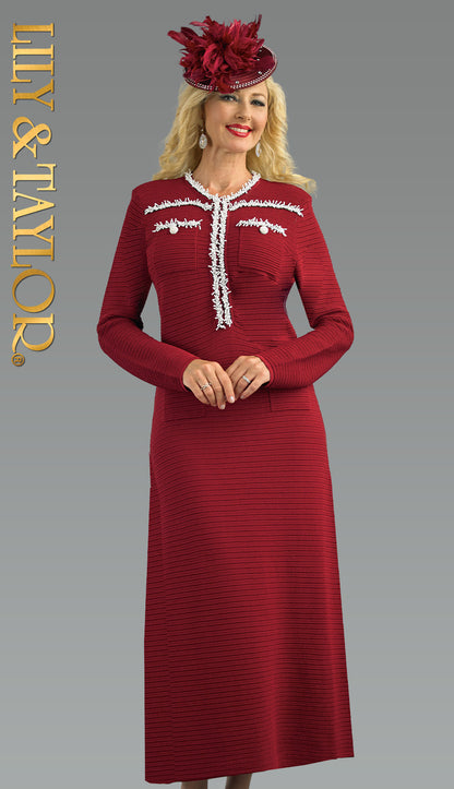 Lily H851-WNE-HAT Church Hat