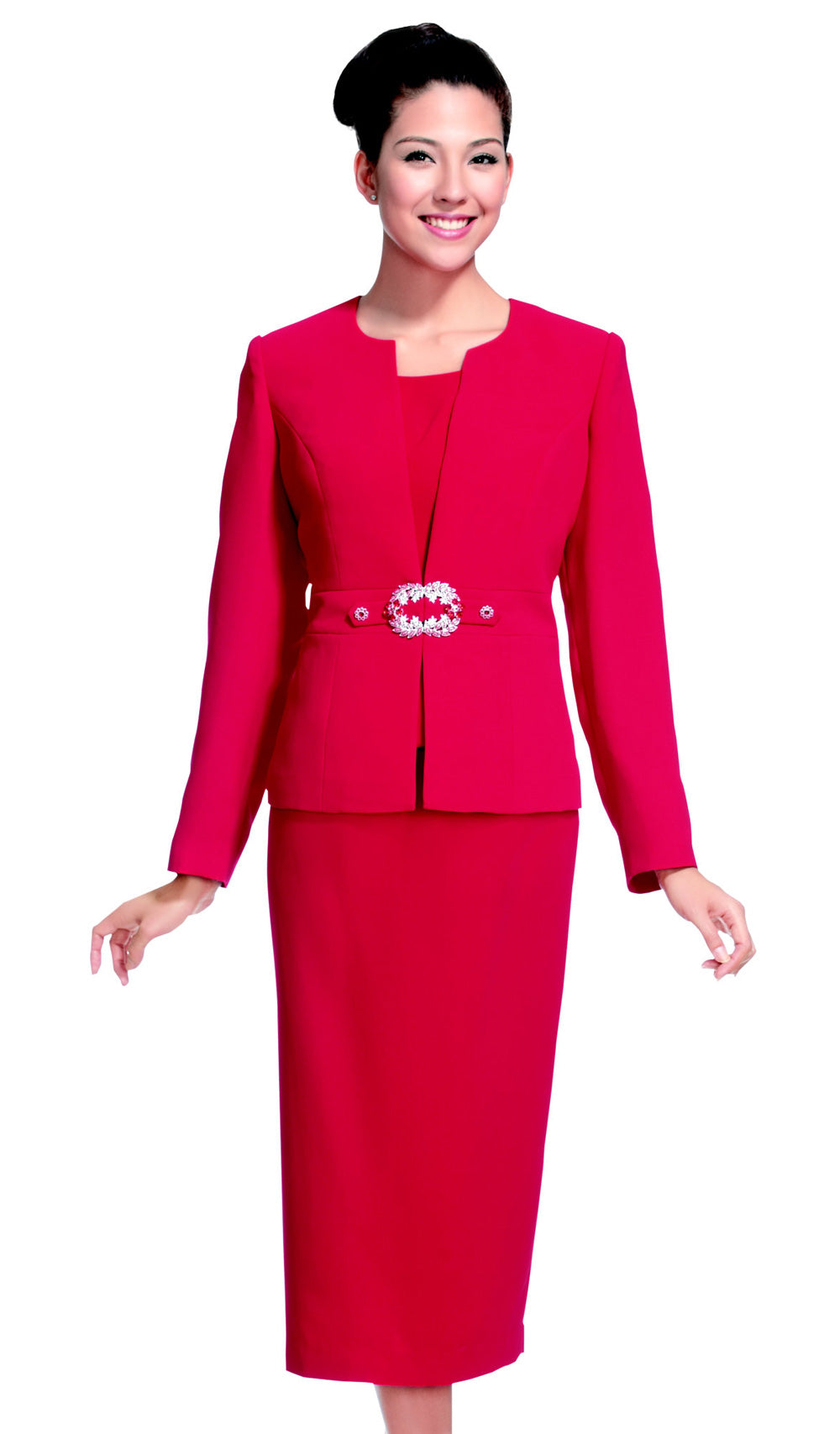 Nina Massini 2265-RED