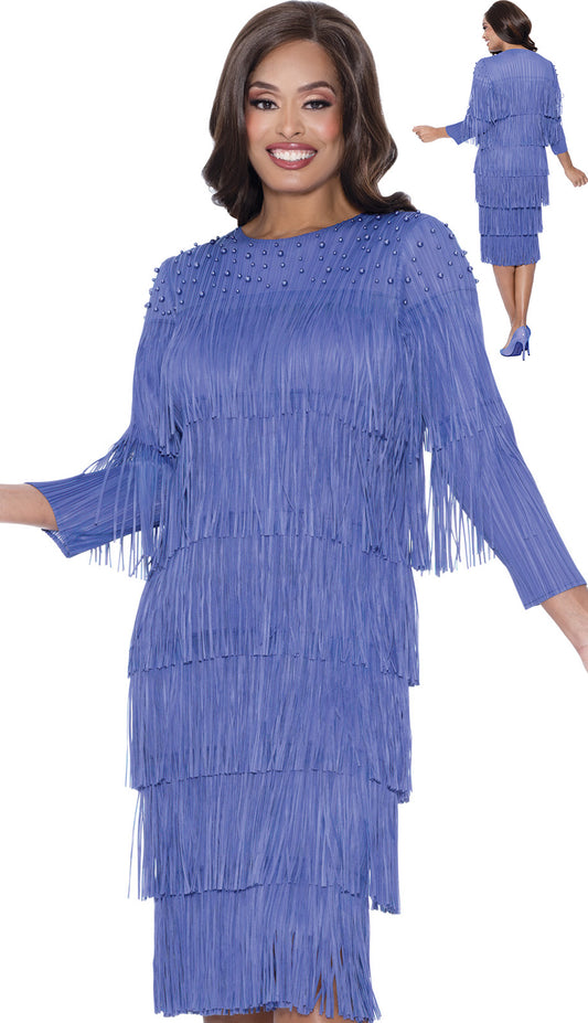 Divine Casuals DC1931-LAV Church Dress