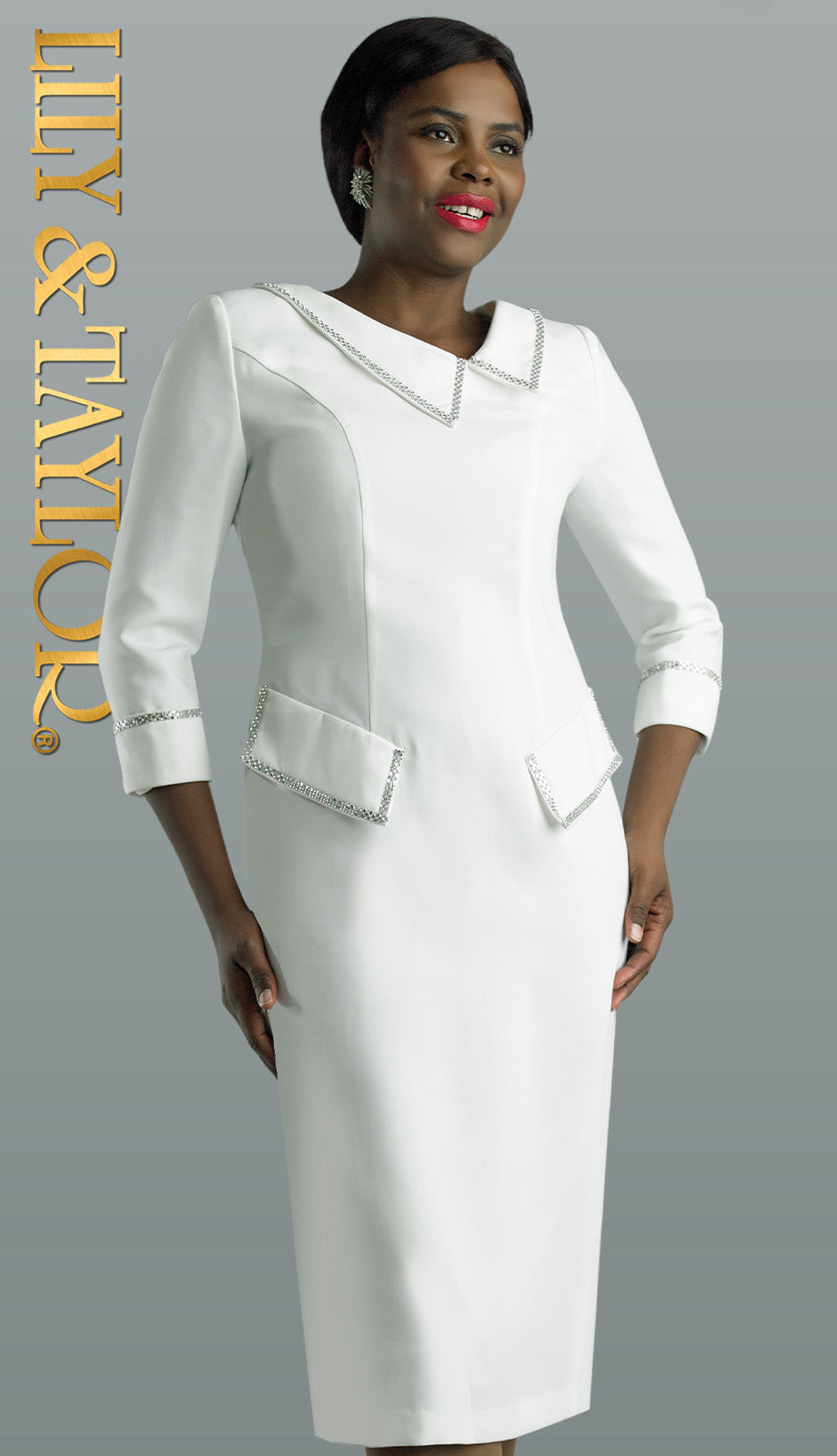 Lily And Taylor 4627 Church Dress