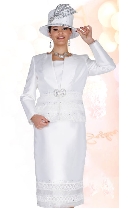 Champagne Italy H6408 Church Hat
