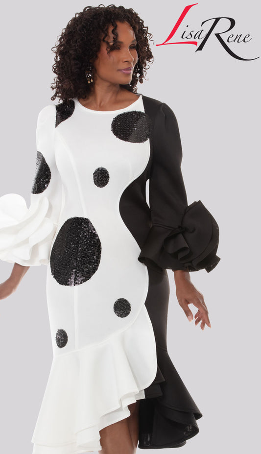 Lisa Rene 3383 Church Suit