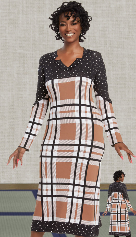 Donna Vinci 13396-IH Church Dress