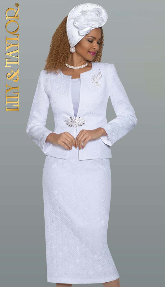 Lily and Taylor H171 Church Hat
