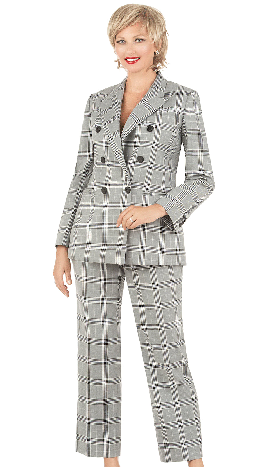 Mia By Giovanna 0754-GRY Pant