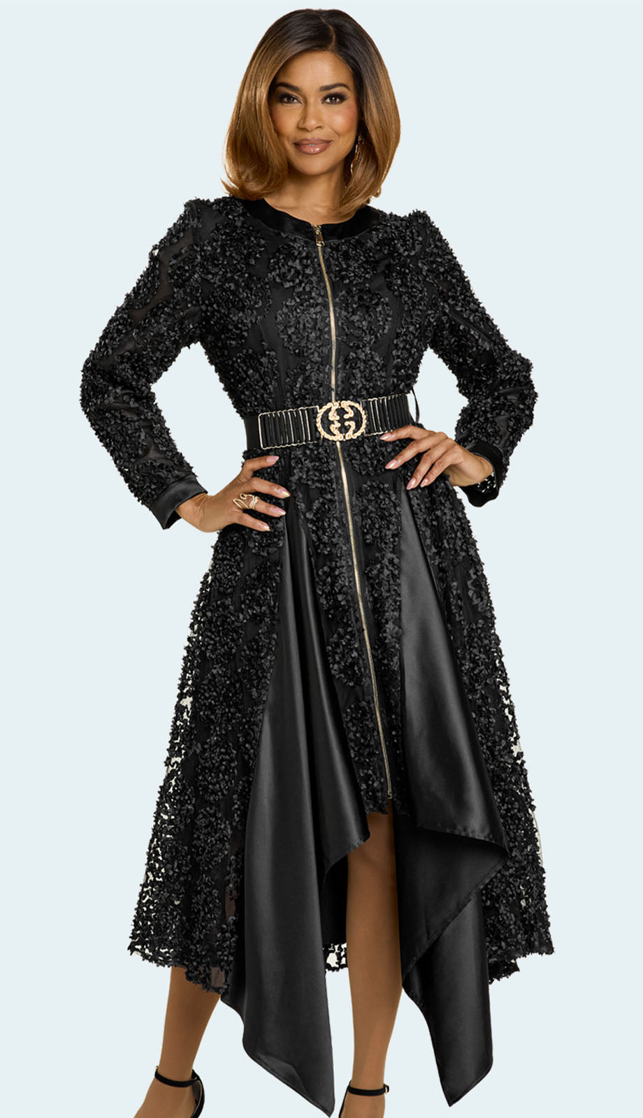 Donna Vinci 12206-IH Church Dress