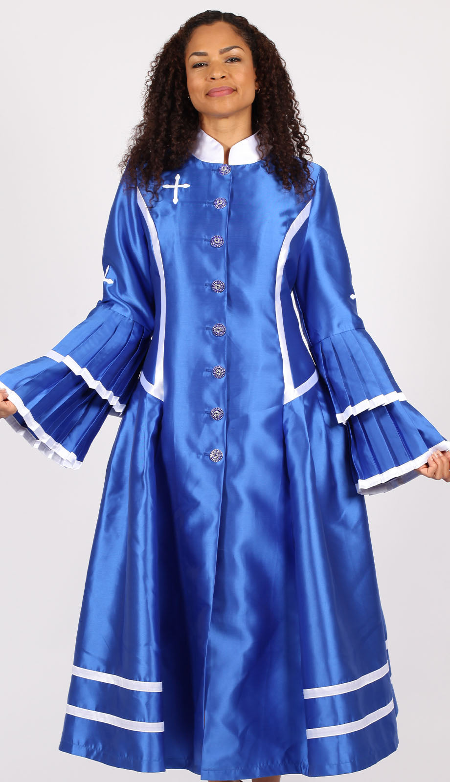 Diana Couture 8708-RYL Church Robe