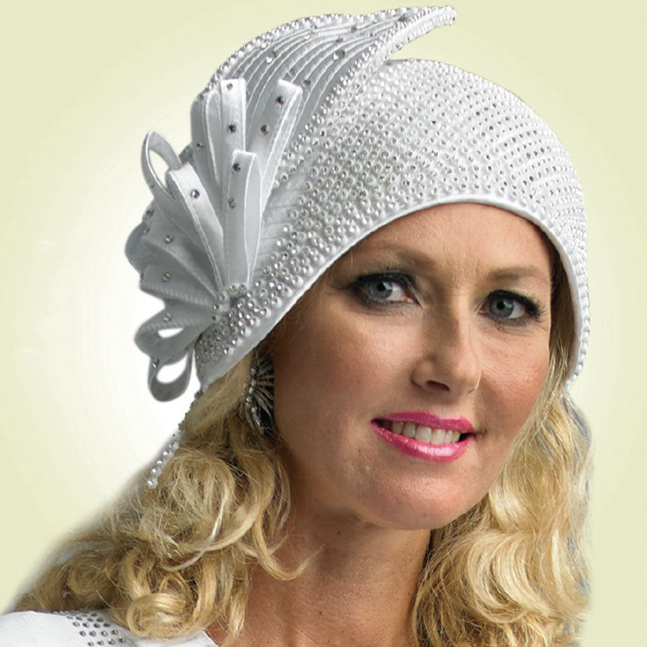 Lily And Taylor Hat H300-WHT