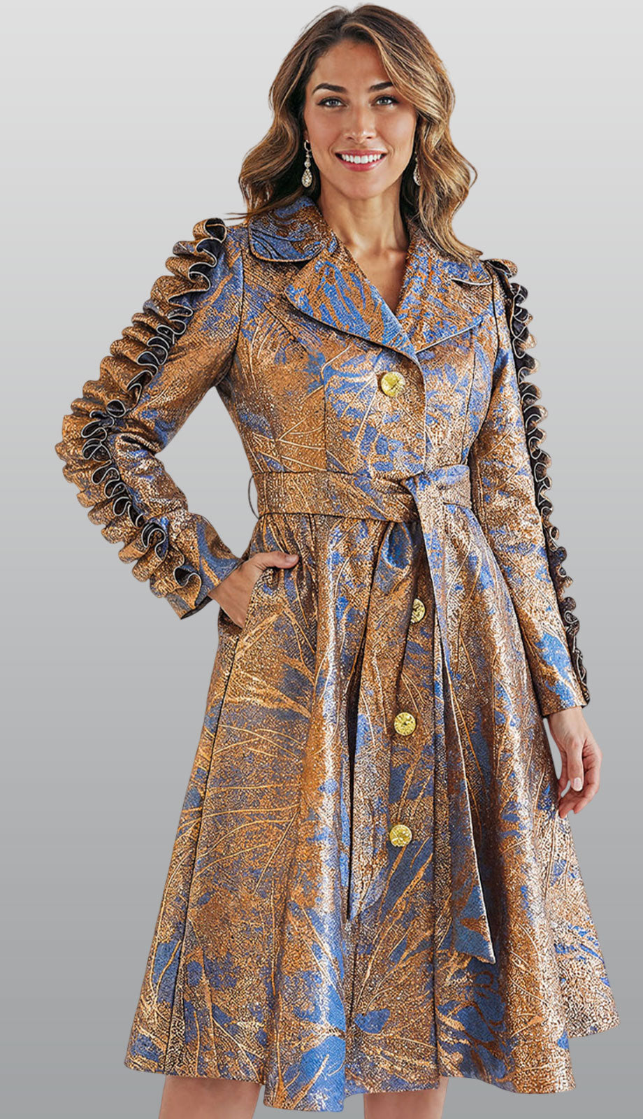 Donna Vinci 12246 Ladies Church Dress