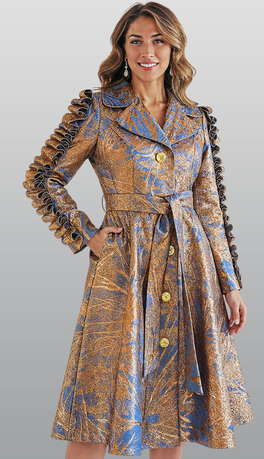 Donna Vinci 12246 Ladies Church Dress