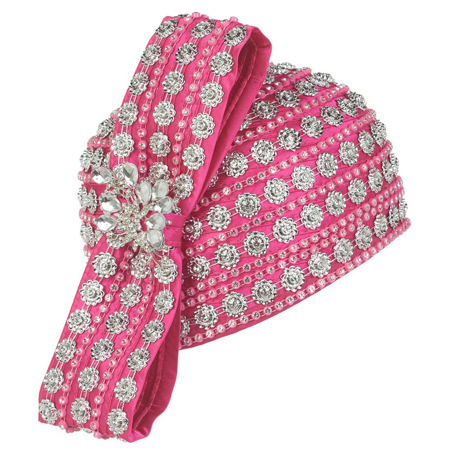 Giovanna HR22126-HPK-QS Church Hat