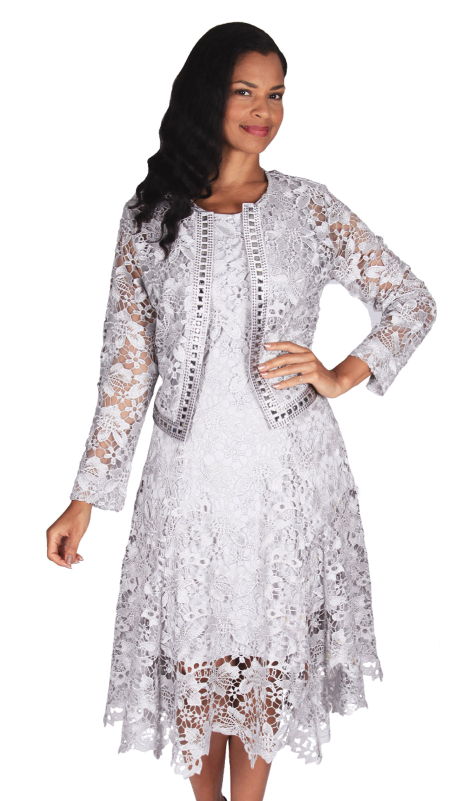 Diana Couture 8190-SIL