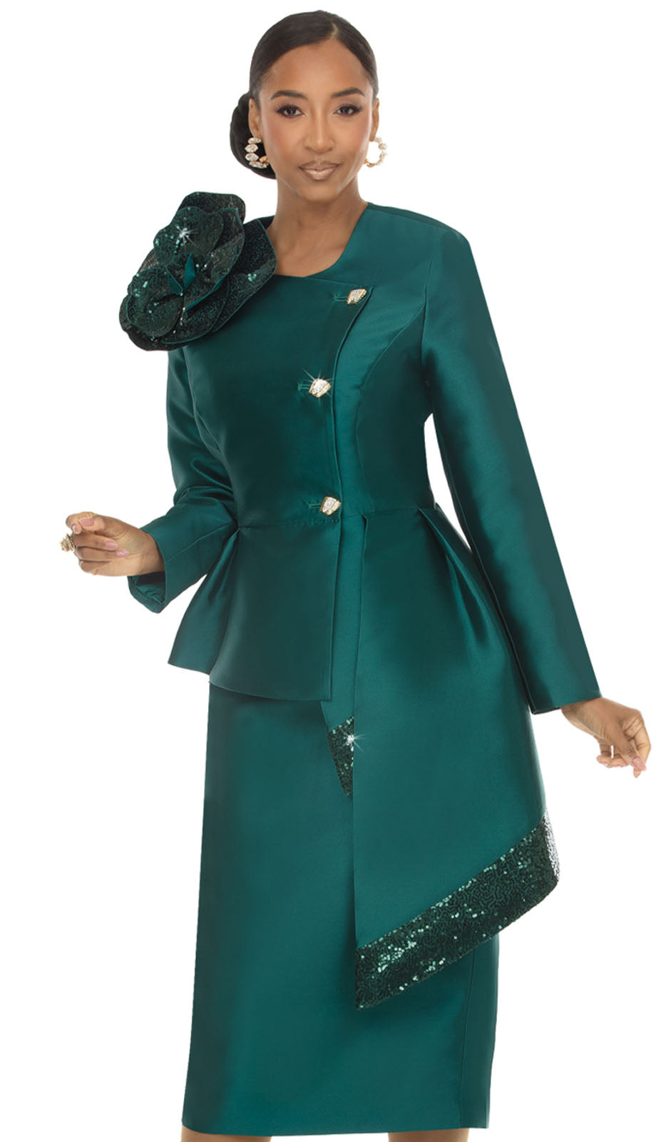 Lisa Rene 66972-HTG Church Suit