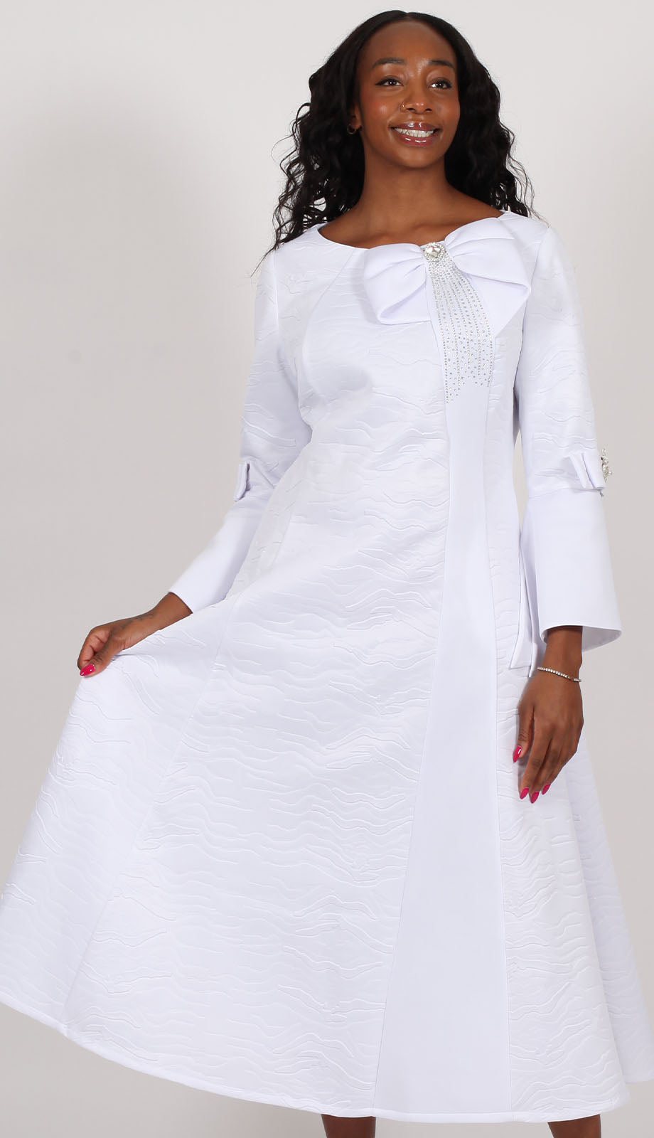 Diana Couture 9137-CO Church Dress