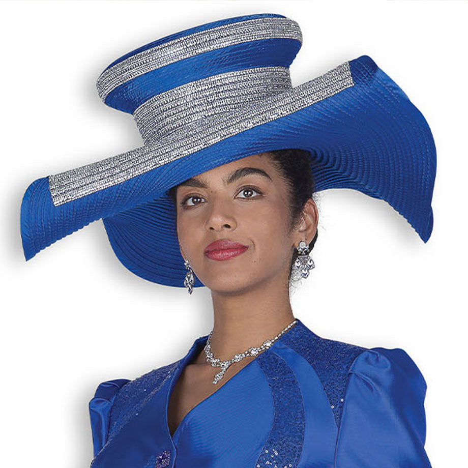 Champagne Italy H6210-RYL-QS Church Hat