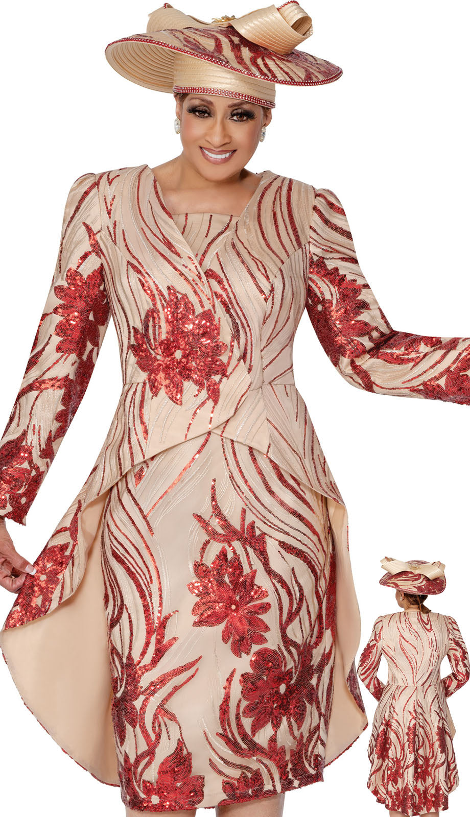Dorinda Clark Cole 309872-MLT-IH Church Suit