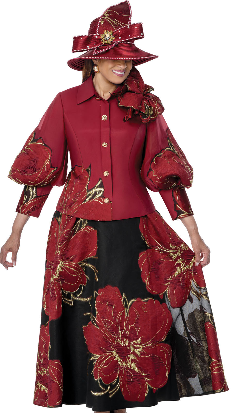 Dorinda Clark Cole 310432-QS Church Dress